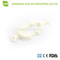 CE certified medical disposable blue yellow green fluoride foam impression tray for dental use